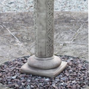 Column Flower Sundial CFS-4-055