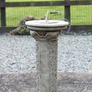 Column Flower Sundial CFS-4-055