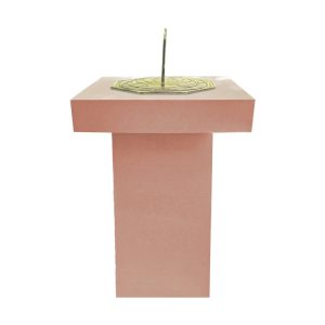 Contemp sundial front_CONT-SUNDL-TERRACOTTA