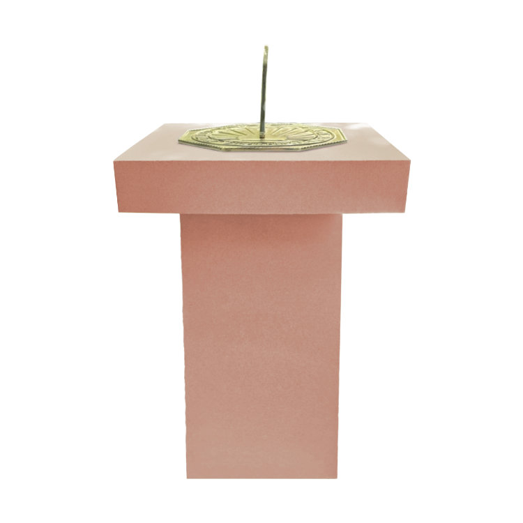 Contemp sundial front_CONT-SUNDL-TERRACOTTA