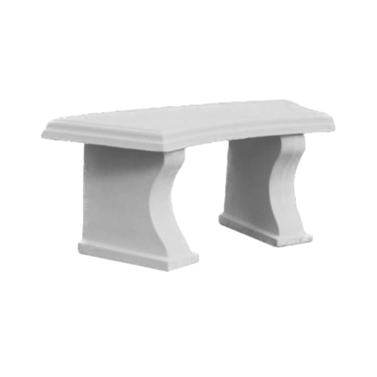 Curved Bench Seat_CB1-PORTLAND