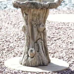 Large Double Feeder Birdbath LDFBB-4-027
