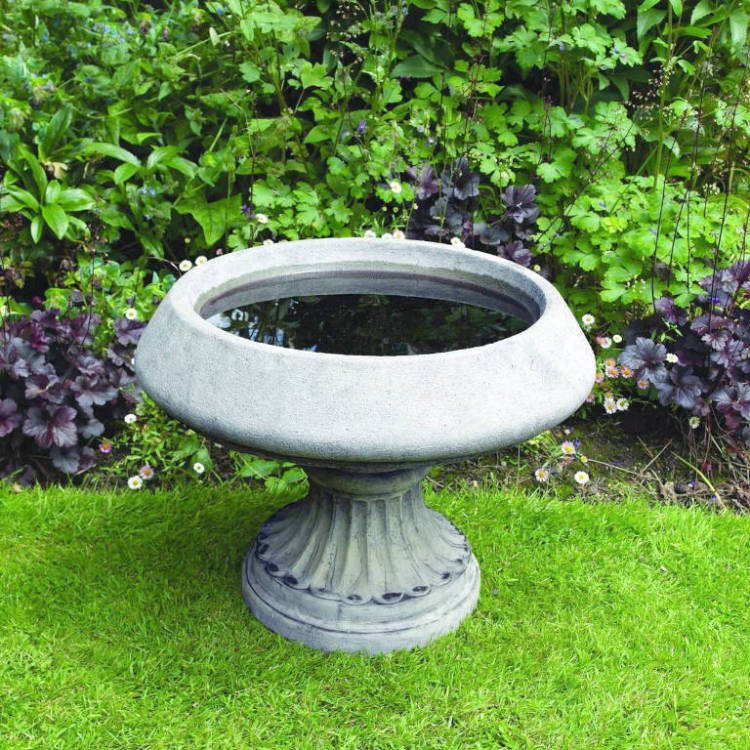 Edwardian Stone Birdbath EBB-C5768