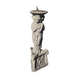 Egyptian Aged Brass Sundial EABS-C3742