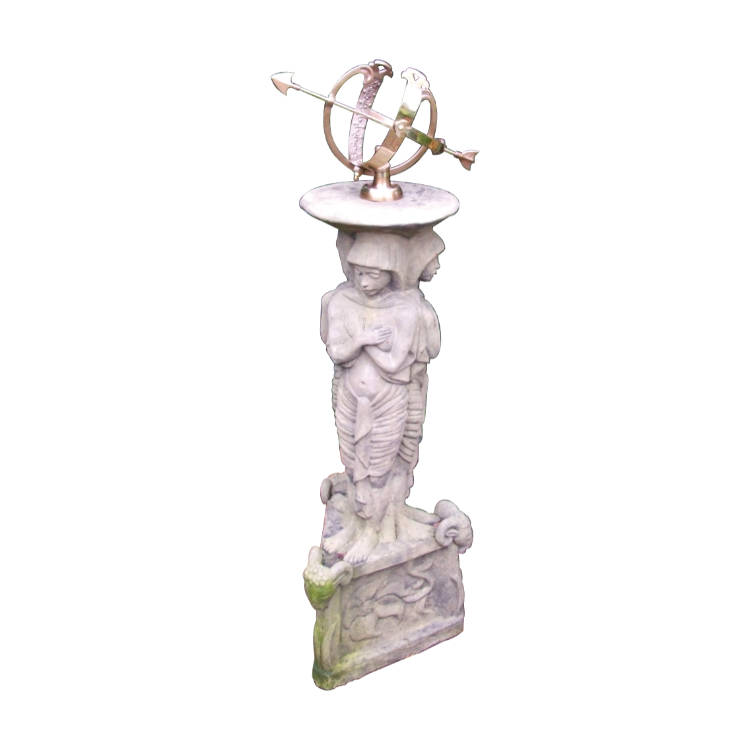 Egyptian Medium Brass Armillary_EMA-C3740