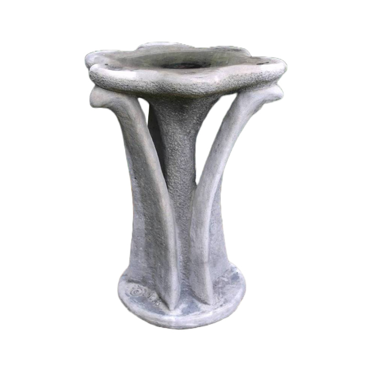 Flower Birdbath_FBB-C5755