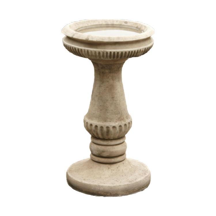 Fluted Birdbath_FBB-4-037