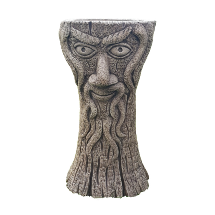 Green Man Birdbath_GMBB-4-107
