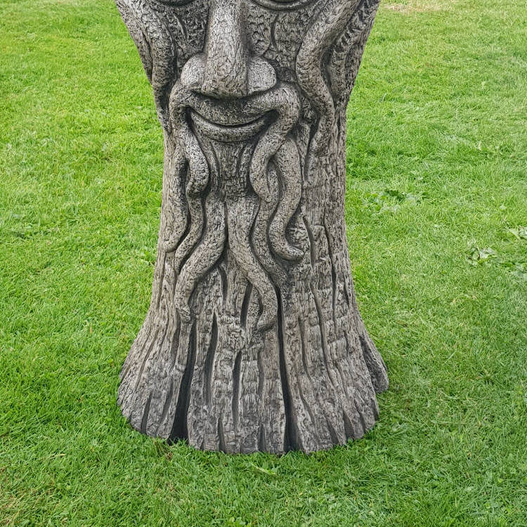 Green Man Birdbath GMBB-4-107