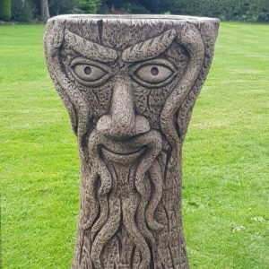 Green Man Birdbath GMBB-4-107