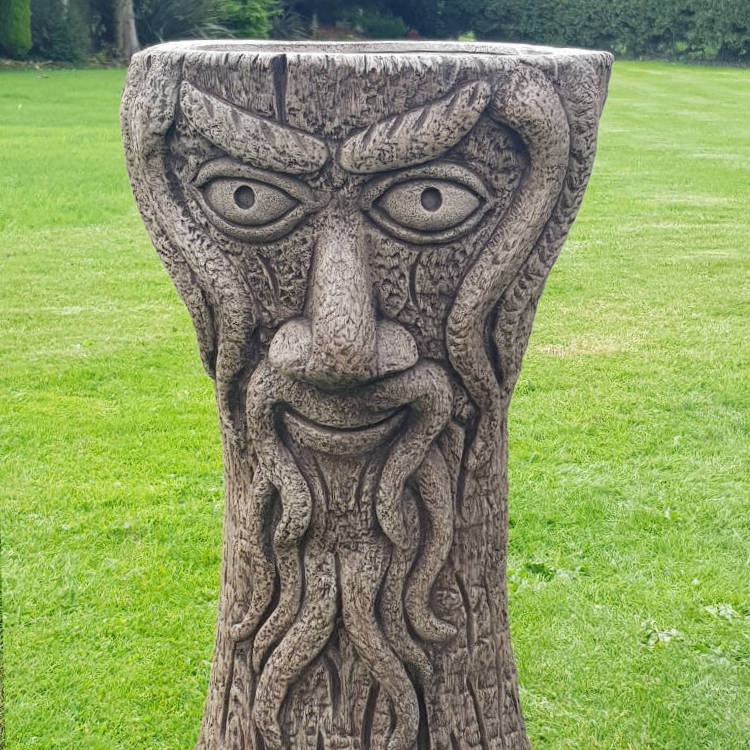 Green Man Birdbath GMBB-4-107