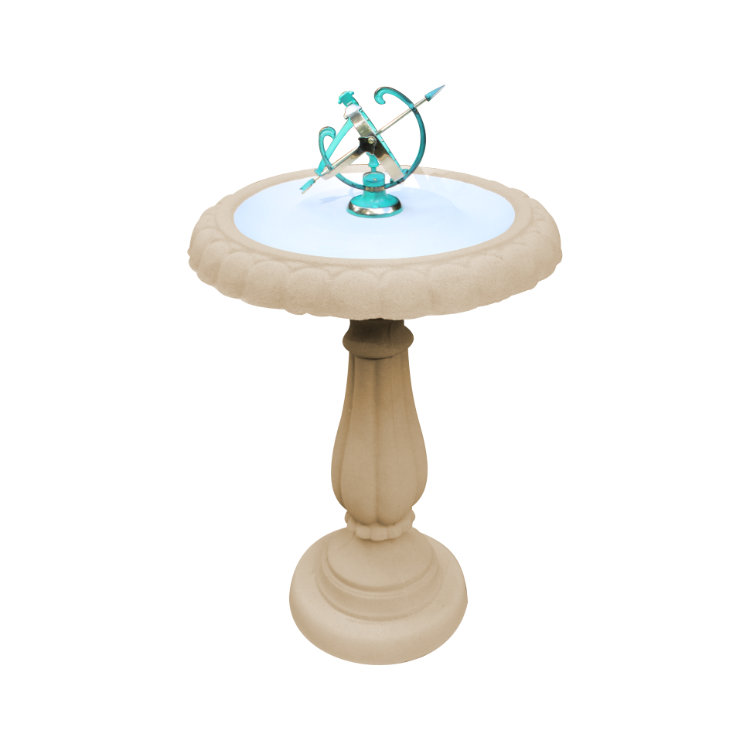 Heritage BB Turquoise Armillary_TBAS-HBB-BUFF
