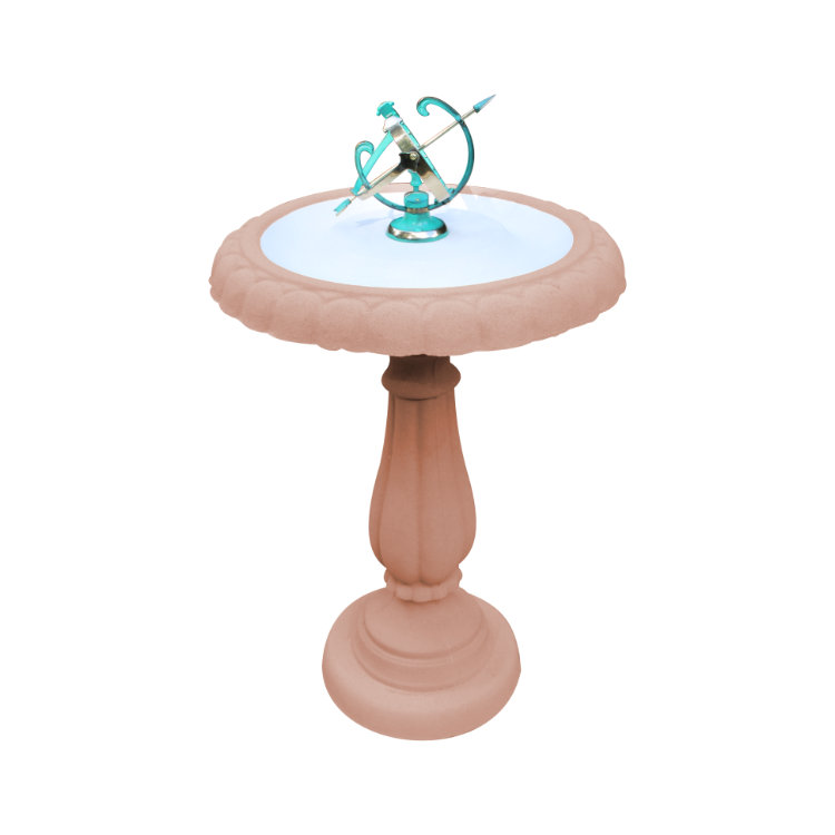 Heritage BB Turquoise Armillary_TBAS-HBB-TERRACOTTA