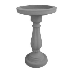 Heritage Birdbath_HBB-CHARCOAL