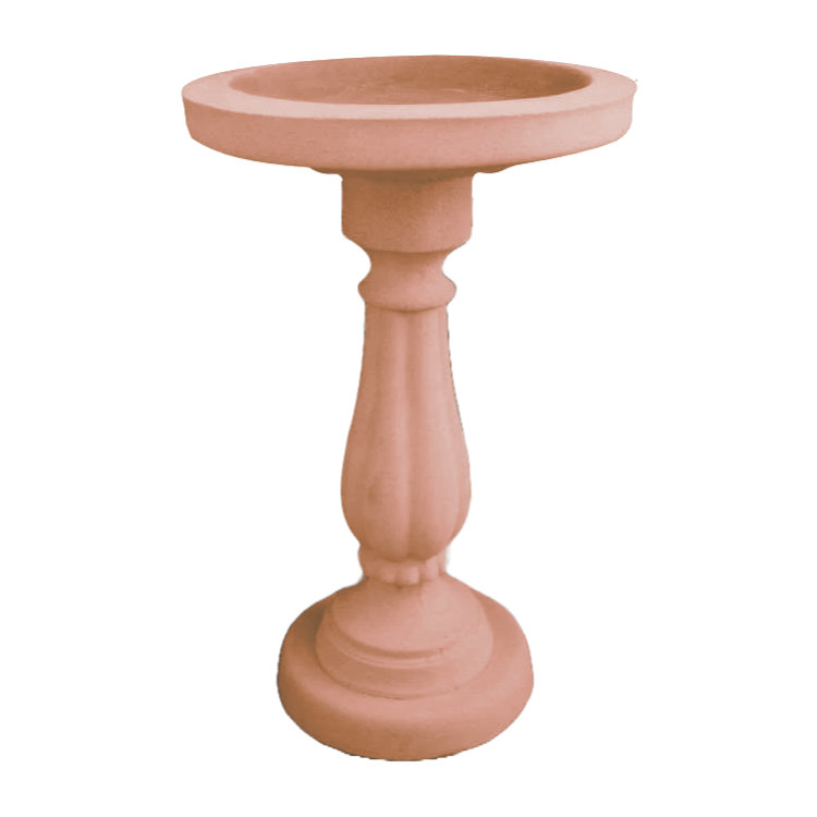 Heritage Birdbath_HBB-TERRACOTTA