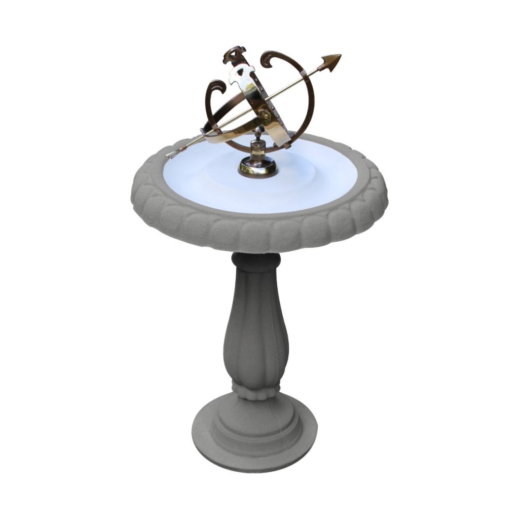 Heritage Brass Armillary BB_HASBB-CHARCOAL