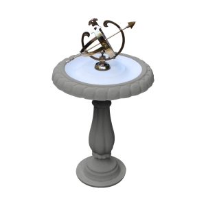 Heritage Brass Armillary BB_HASBB-CHARCOAL