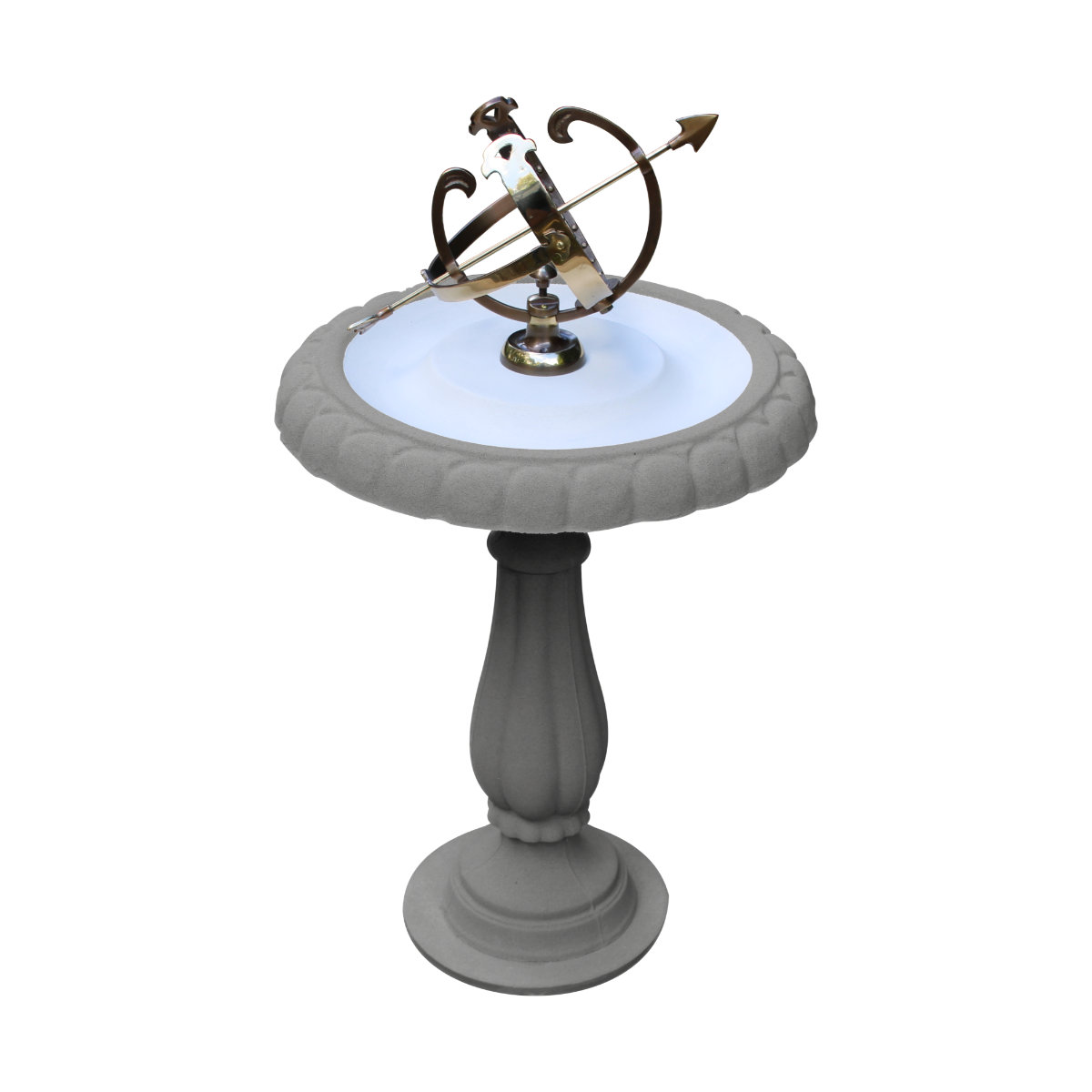 Heritage Brass Armillary BB_HASBB-CHARCOAL