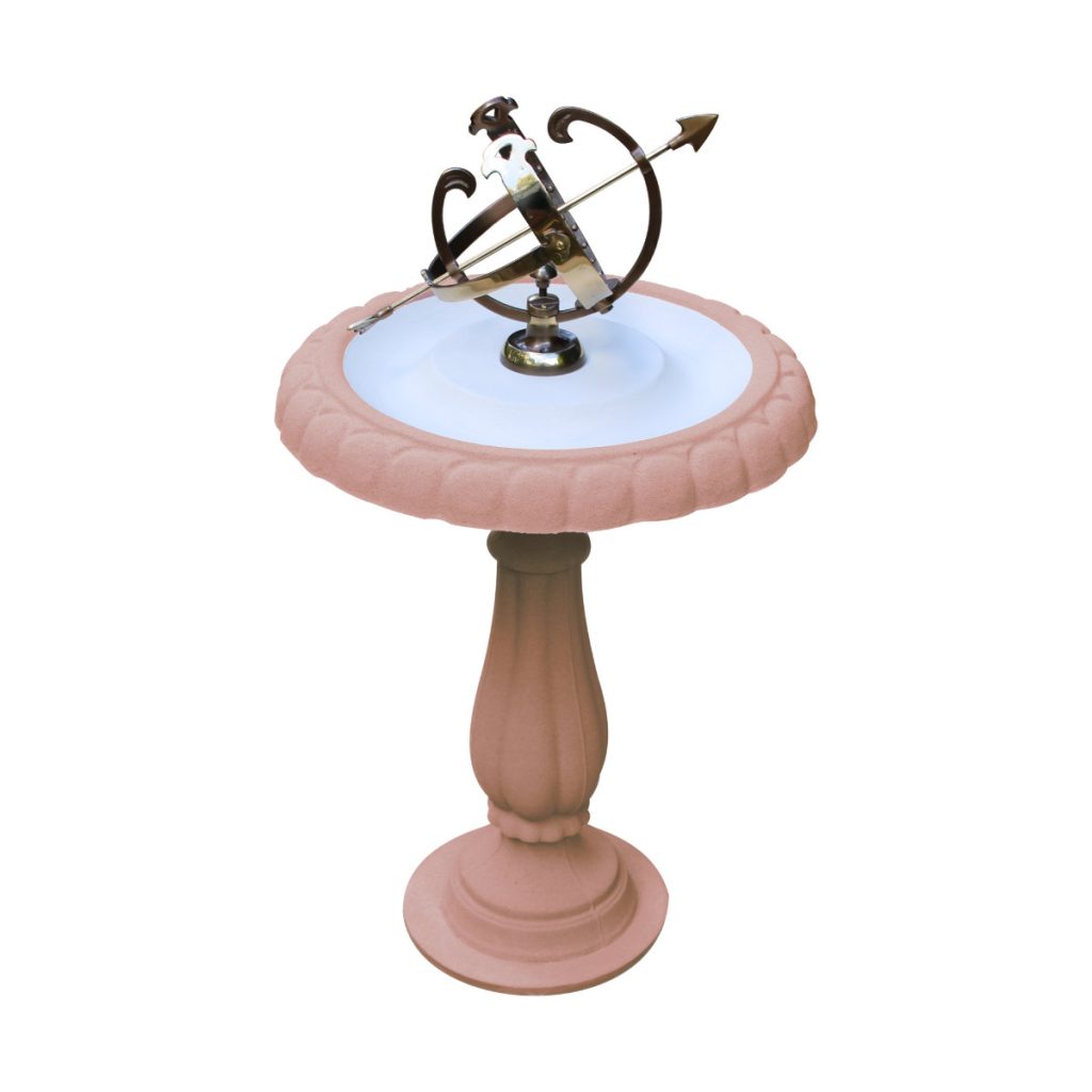 Heritage Brass Armillary BB_HASBB-CHARCOAL