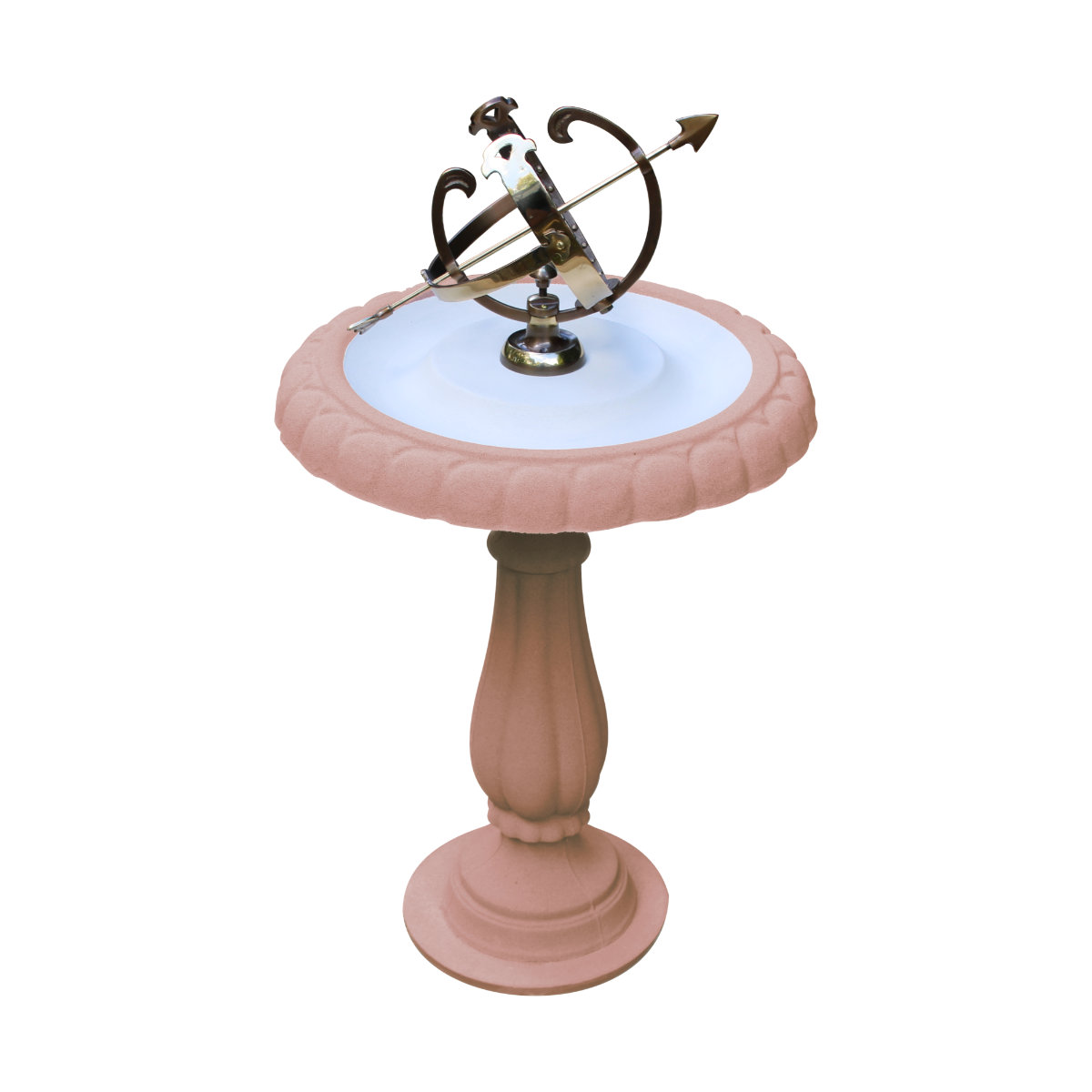 Heritage Brass Armillary BB_HASBB-CHARCOAL