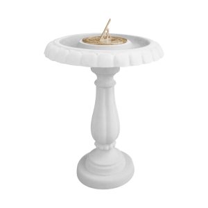 Heritage Sundial Birdbath