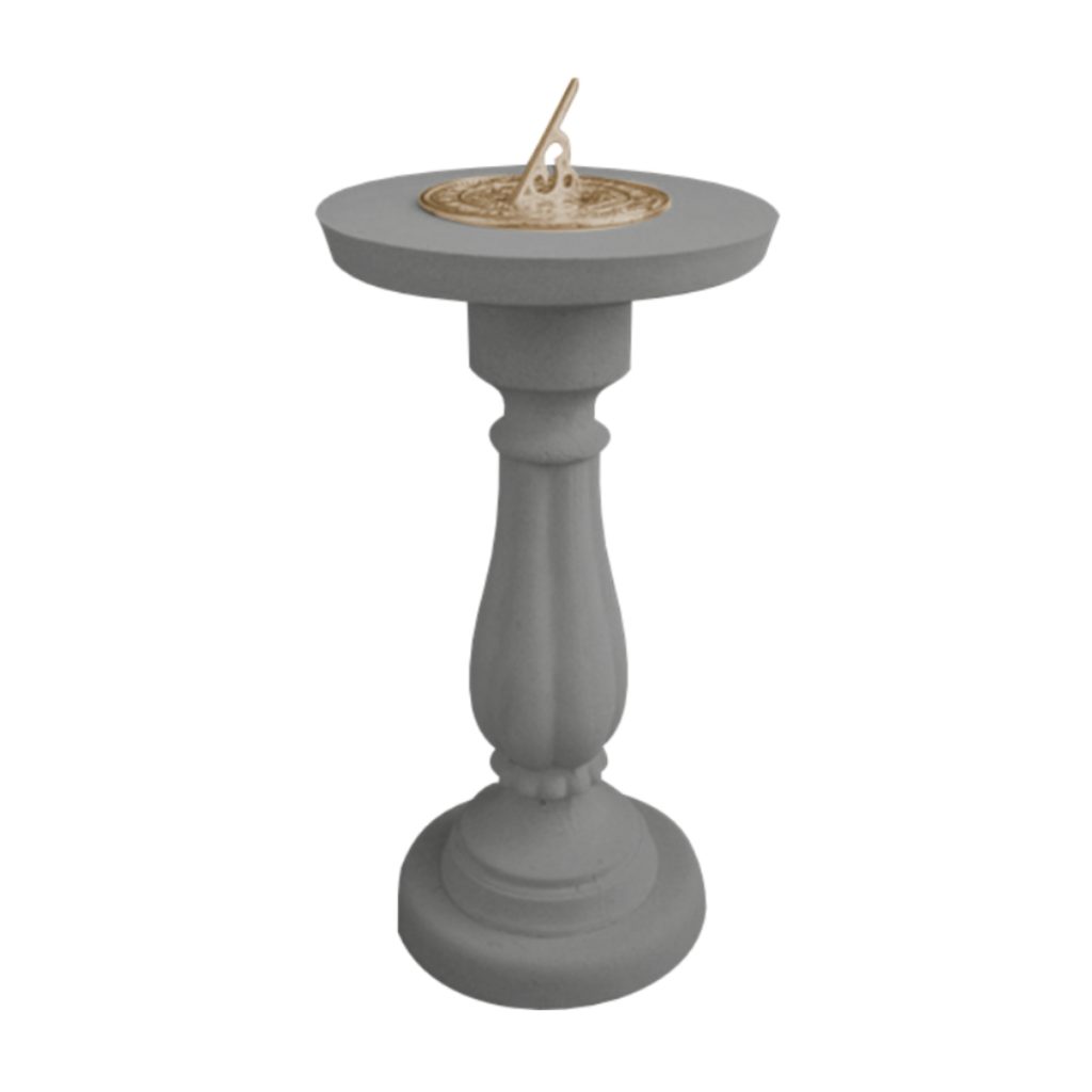 Heritage Brass Sundial_HSCHARCOAL