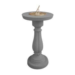 Heritage Brass Sundial_HSCHARCOAL