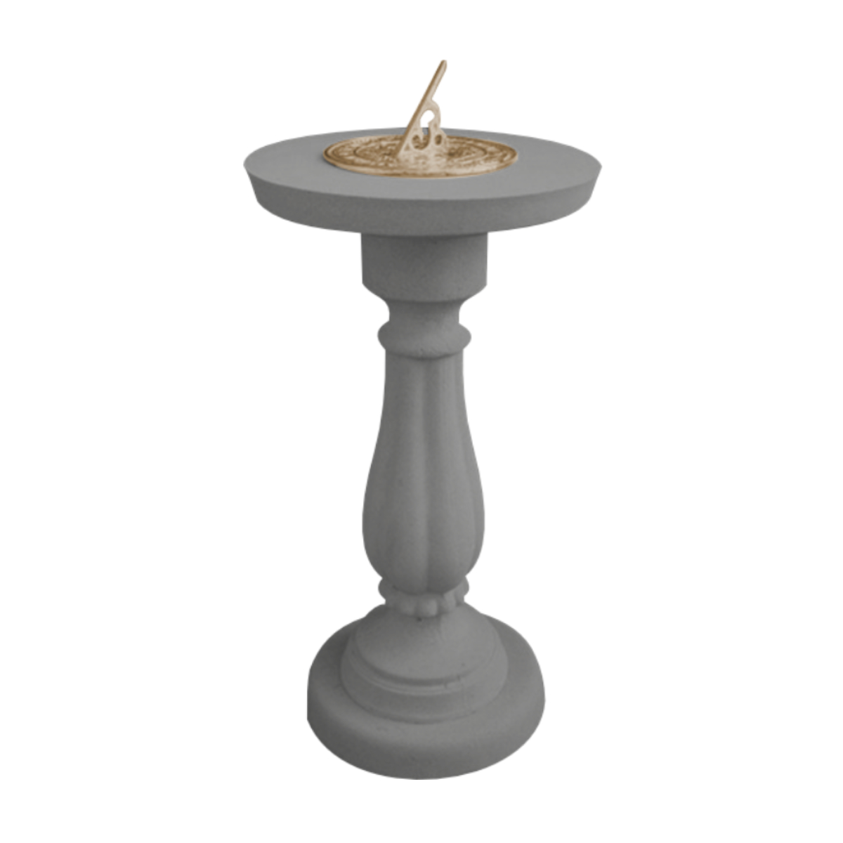 Heritage Brass Sundial_HSCHARCOAL