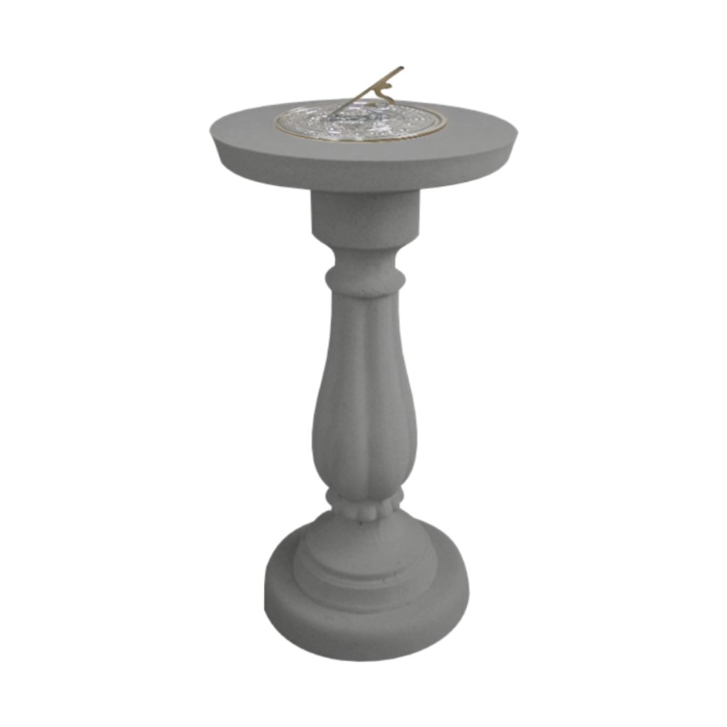 Heritage Chrome Sundial_HS-CHARCOAL