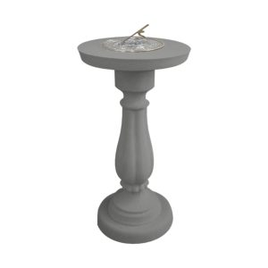 Heritage Chrome Sundial_HS-CHARCOAL