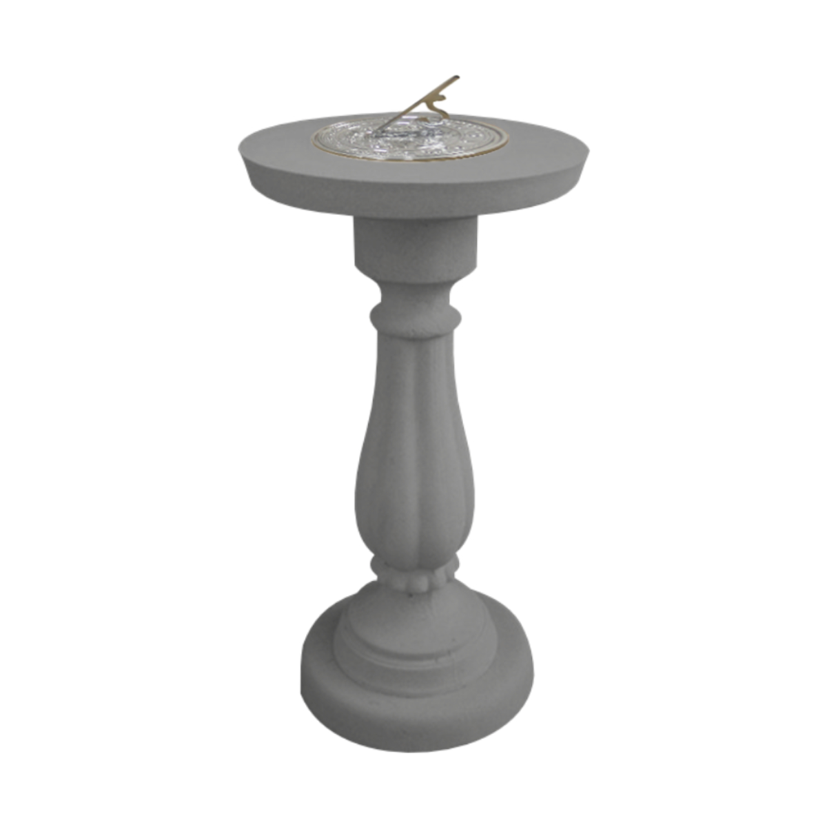 Heritage Chrome Sundial_HS-CHARCOAL
