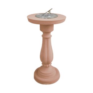 Heritage Chrome Sundial_HS-TERRACOTTA