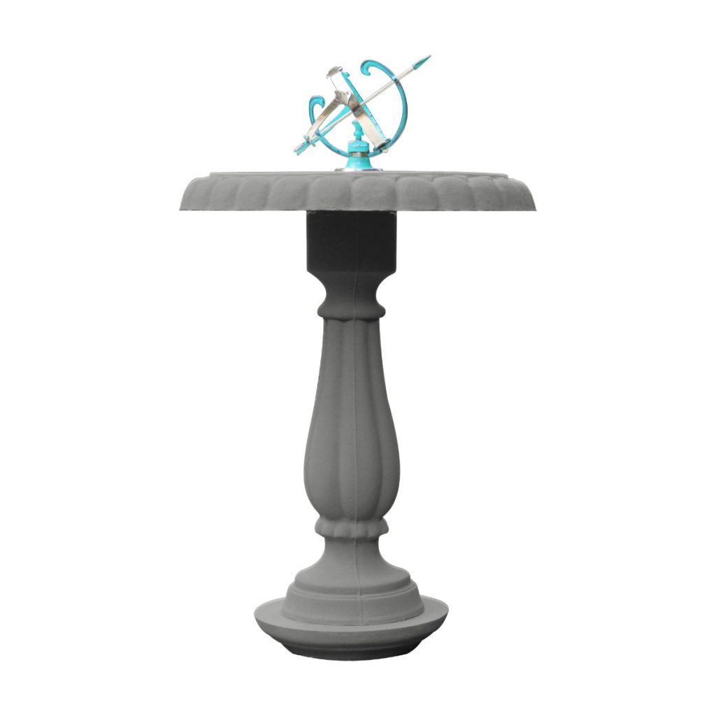 Heritage Turquoise Armillary BB_HTASBB-CHARCOAL