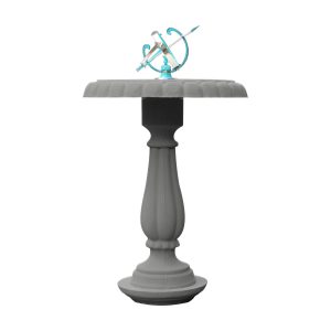 Heritage Turquoise Armillary BB_HTASBB-CHARCOAL