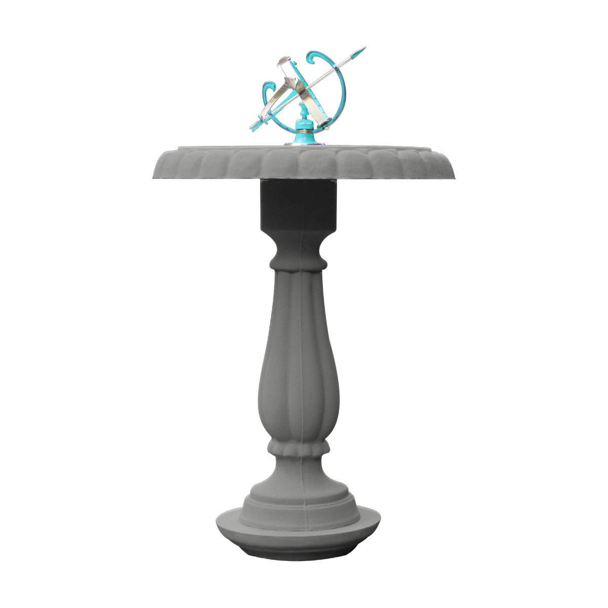 Heritage Turquoise Armillary BB_HTASBB-CHARCOAL