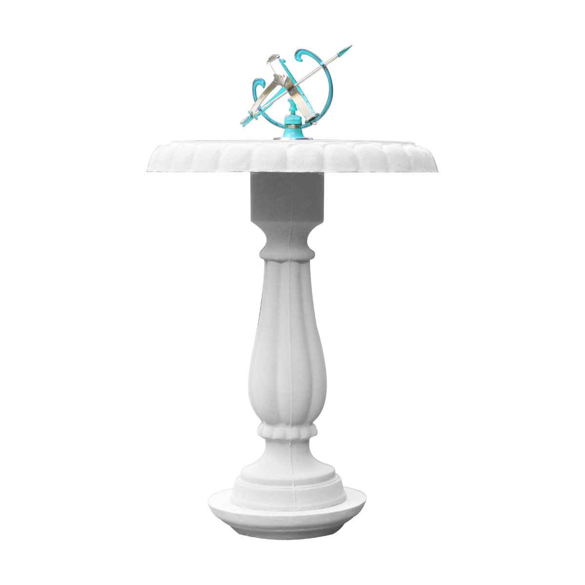 Heritage Turquoise Armillary BB_HTASBB-PORTLAND