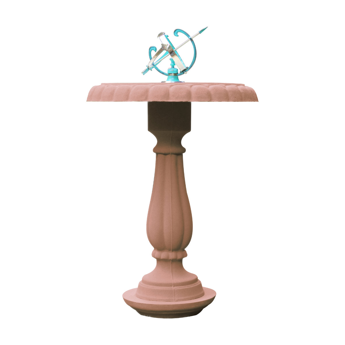 Heritage Turquoise Armillary BB_HTASBB-TERRACOTTA