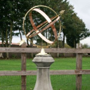 Large Roman Athens Armillary Sundial LRAS-4-108