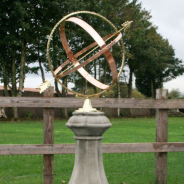 Large Roman Athens Armillary Sundial LRAS-4-108