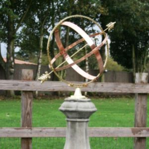 Large Roman Athens Armillary Sundial LRAS-4-108