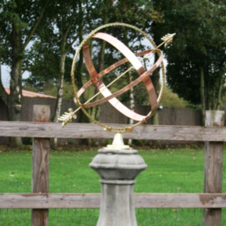 Large Roman Athens Armillary Sundial LRAS-4-108