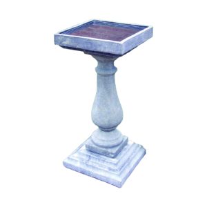 Large Baluster Stone Birdbath LBB-C5763