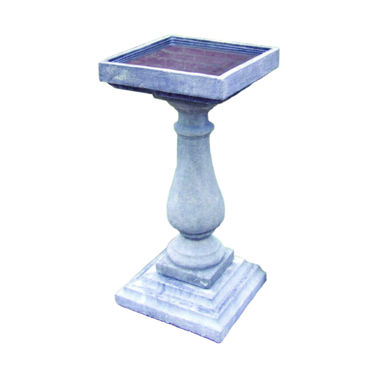 Large Baluster Birdbath_LBB-C5763