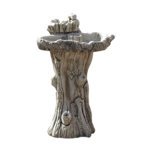 Large Double Feeder Birdbath LDFBB-4-027