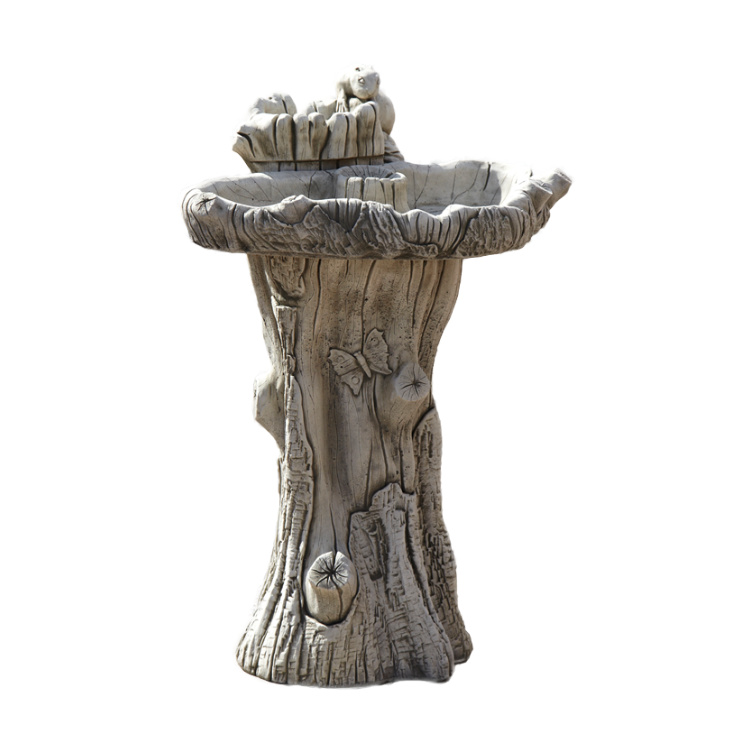 Large Double Feeder Birdbath_LDFBB-4-027