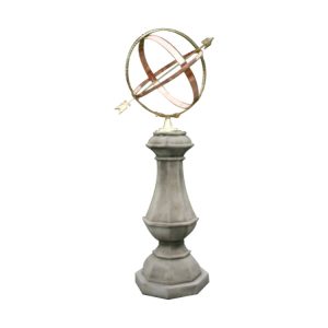 Large Roman Athens Armillary Sundial LRAS-4-108