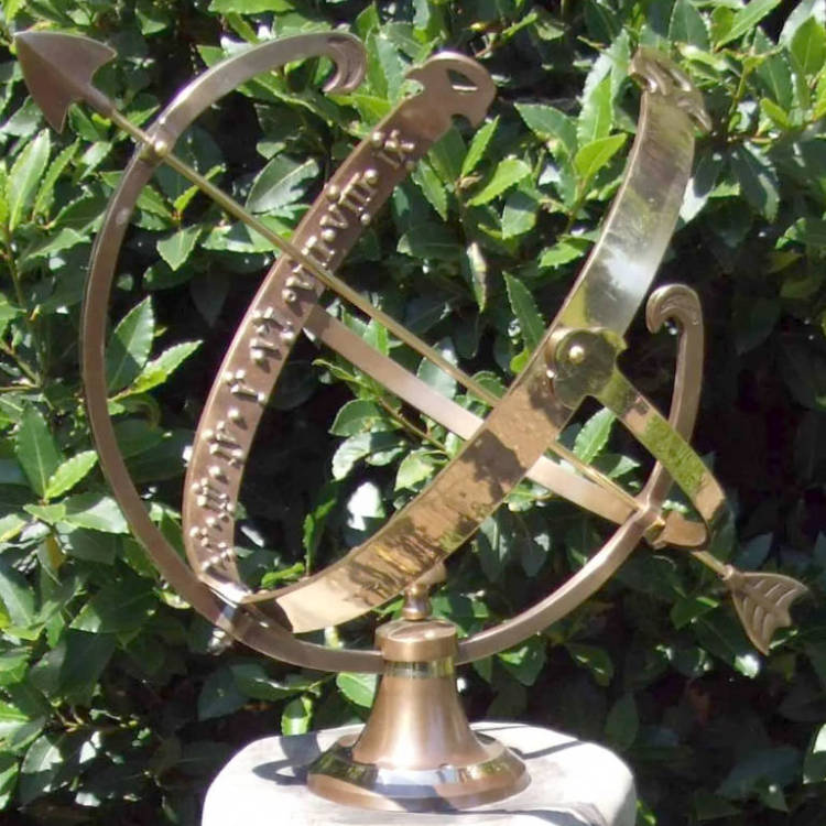 Large Brass Armillary Sphere LBAS-C3901
