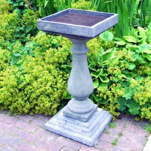 Large Baluster Stone Birdbath LBB-C5763