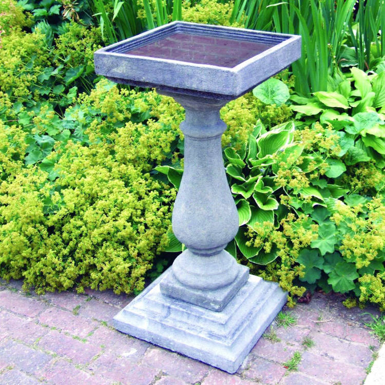 Large Baluster Stone Birdbath LBB-C5763