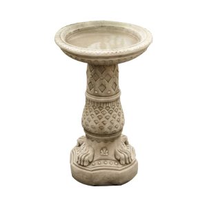 Lions Foot Birdbath LFBB-4-018